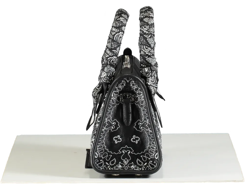 AMIRI Bandana Micro Triangle Handbag