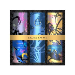 Amouage Interlude Trilogy Set Eau De Parfum- 3x10ml