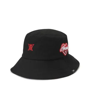 ANEW Golf: Heart Embroidered Wappen Bucket Hat