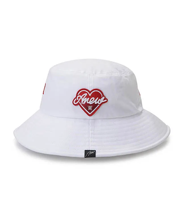 ANEW Golf: Heart Embroidered Wappen Bucket Hat
