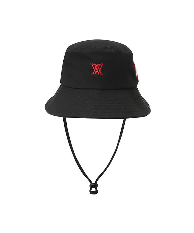 ANEW Golf: Heart Embroidered Wappen Bucket Hat