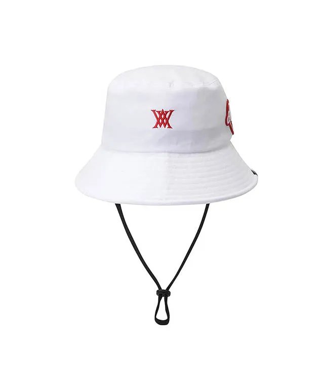 ANEW Golf: Heart Embroidered Wappen Bucket Hat