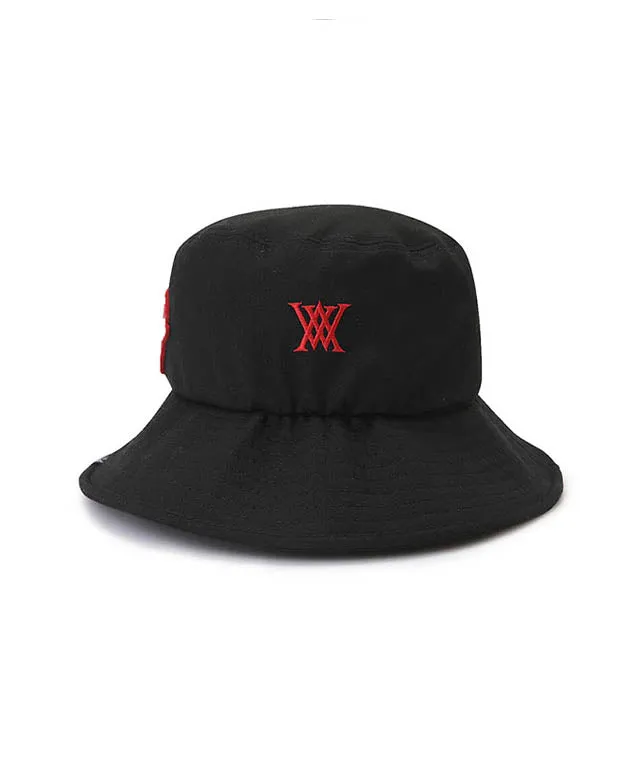 ANEW Golf: Heart Embroidered Wappen Bucket Hat