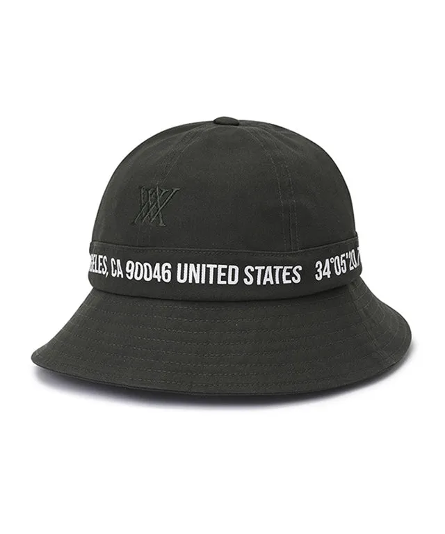 ANEW Golf Number Point 6 Angle Bucket Hat