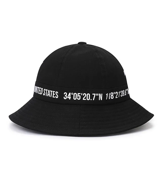 ANEW Golf Number Point 6 Angle Bucket Hat
