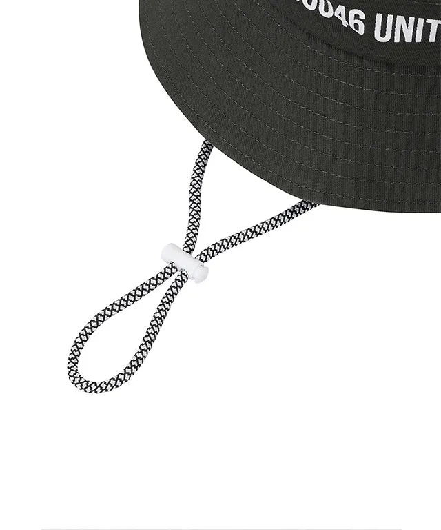 ANEW Golf Number Point 6 Angle Bucket Hat