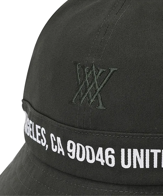 ANEW Golf Number Point 6 Angle Bucket Hat