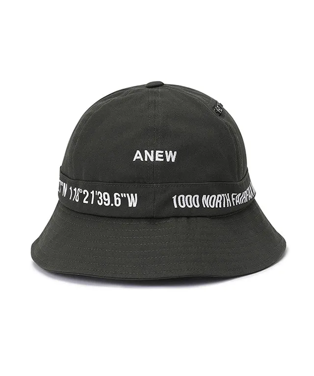 ANEW Golf Number Point 6 Angle Bucket Hat