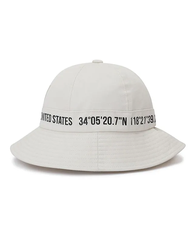 ANEW Golf Number Point 6 Angle Bucket Hat