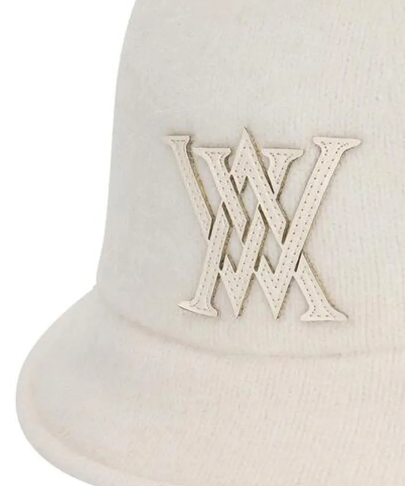 ANEW GOLF Women's Bell Bucket Hat - Ivory