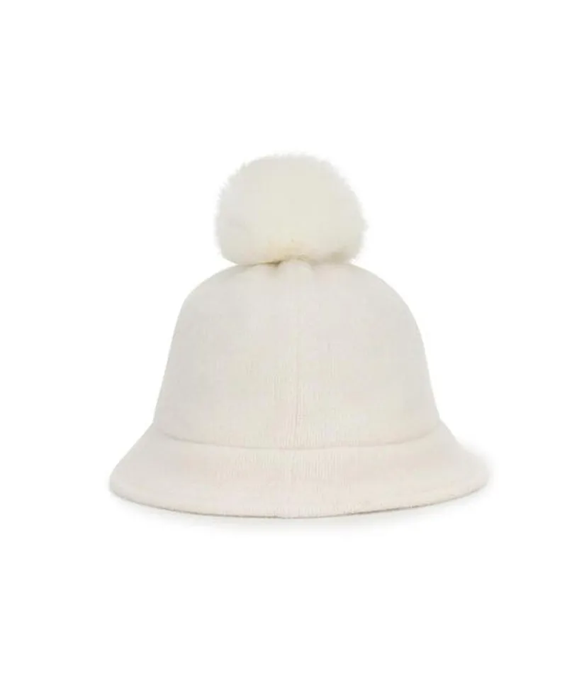 ANEW GOLF Women's Bell Bucket Hat - Ivory