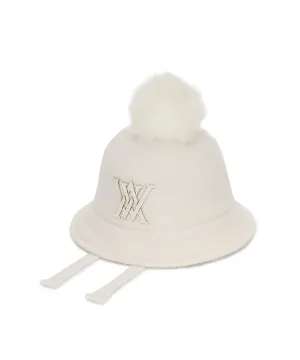 ANEW GOLF Women's Bell Bucket Hat - Ivory