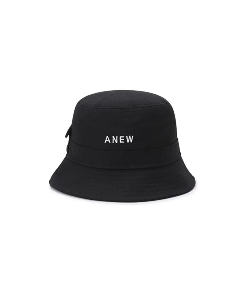 ANEW X NEWERA: NB Cotton Bucket Hat - Black