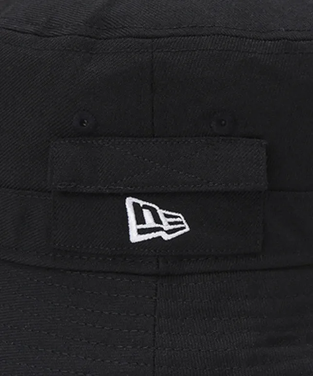 ANEW X NEWERA: NB Cotton Bucket Hat - Black