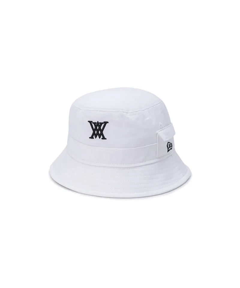ANEW X NEWERA: NB Cotton Bucket Hat - White