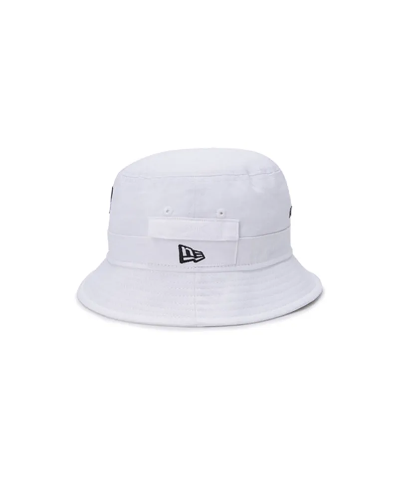 ANEW X NEWERA: NB Cotton Bucket Hat - White