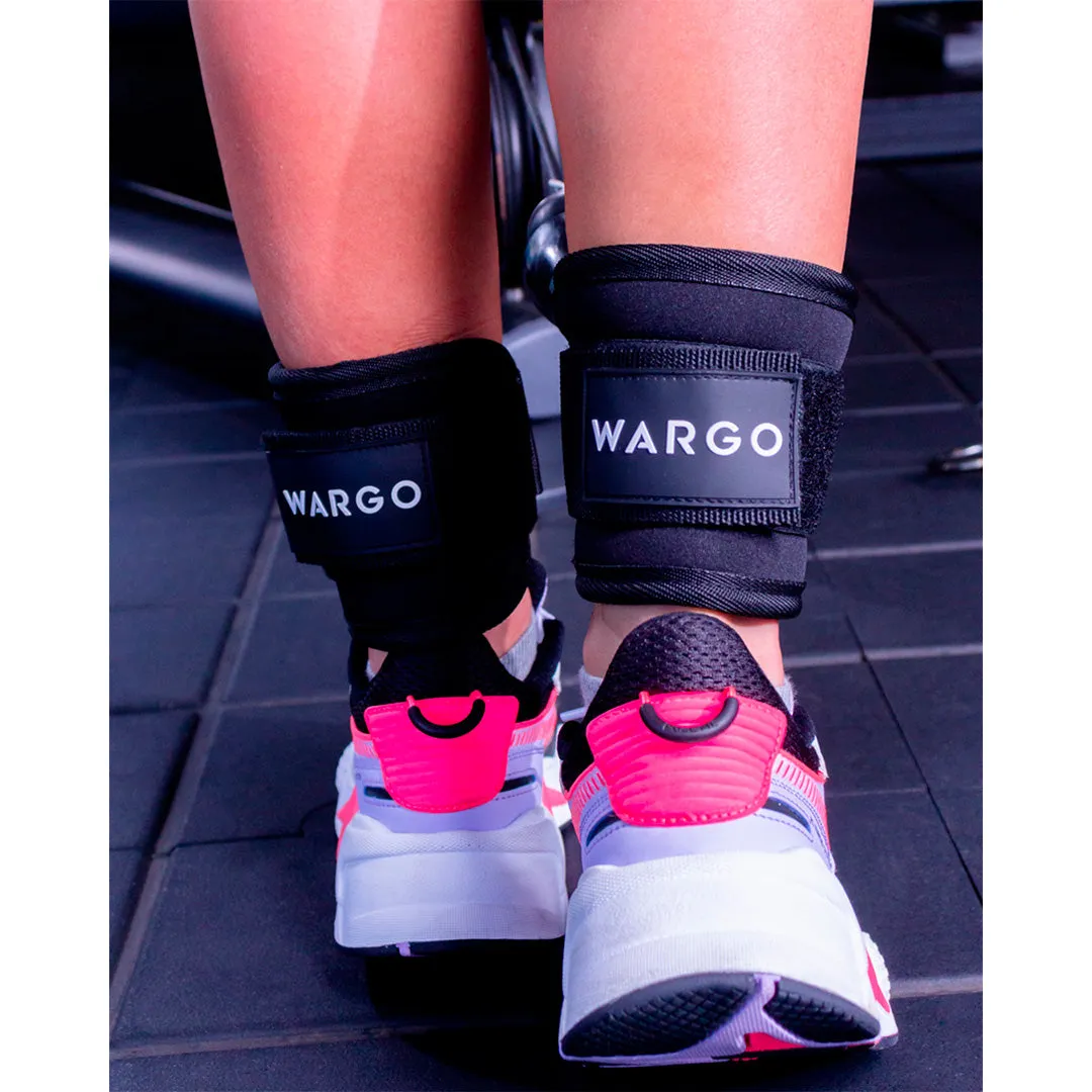ANKLES PARA GYM - RED