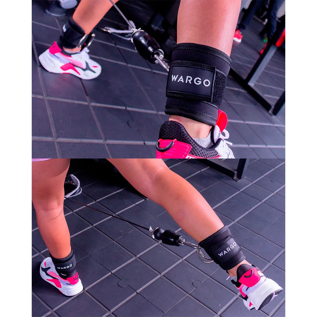 ANKLES PARA GYM - RED