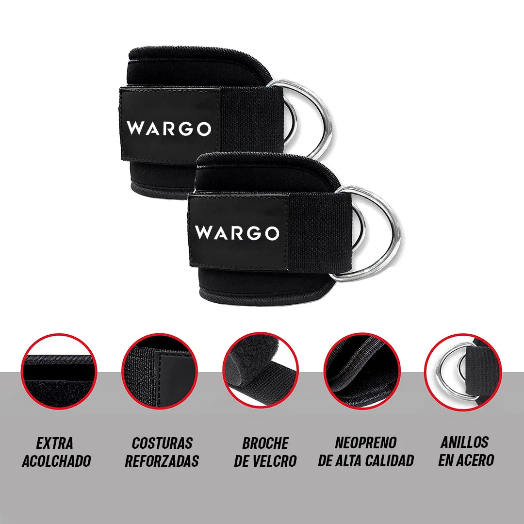 ANKLES PARA GYM - RED