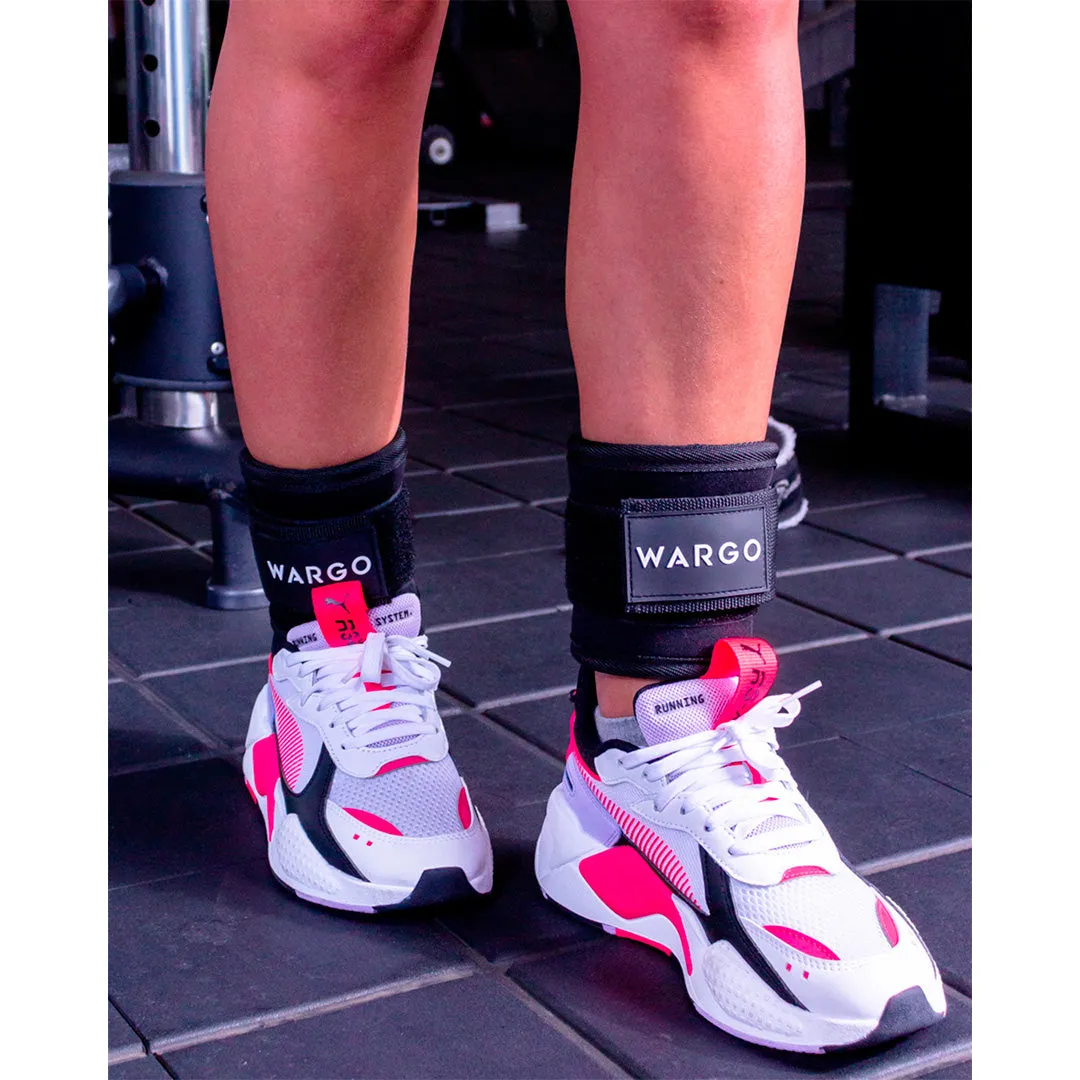 ANKLES PARA GYM - RED