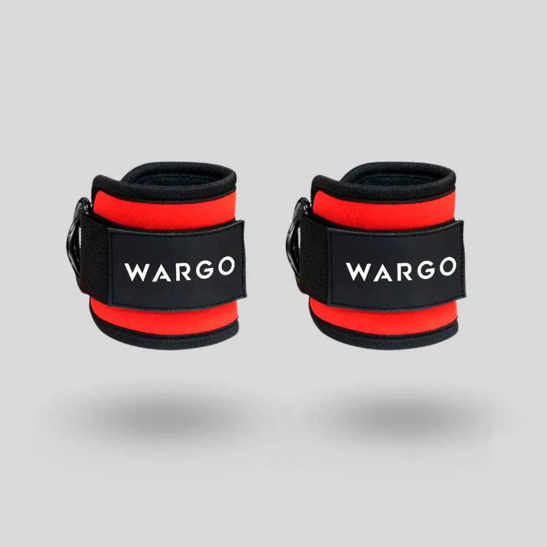ANKLES PARA GYM - RED