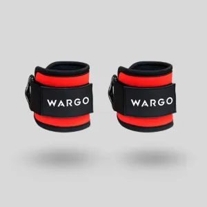 ANKLES PARA GYM - RED