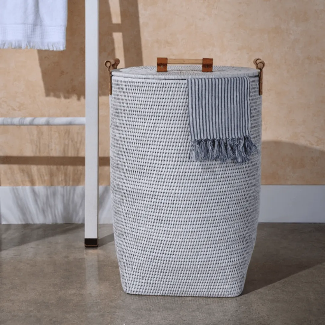 Antalya White Hamper - Two Sizes