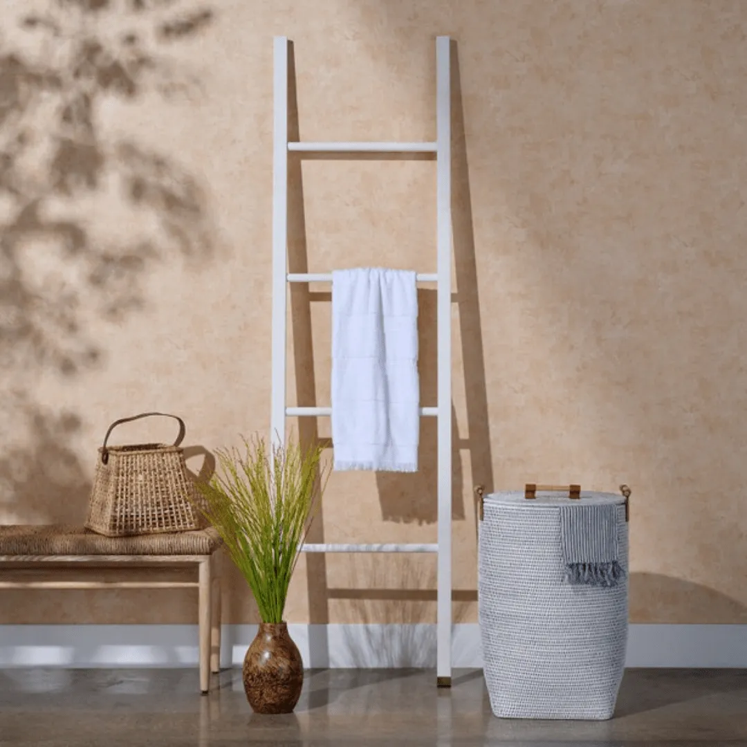 Antalya White Hamper - Two Sizes