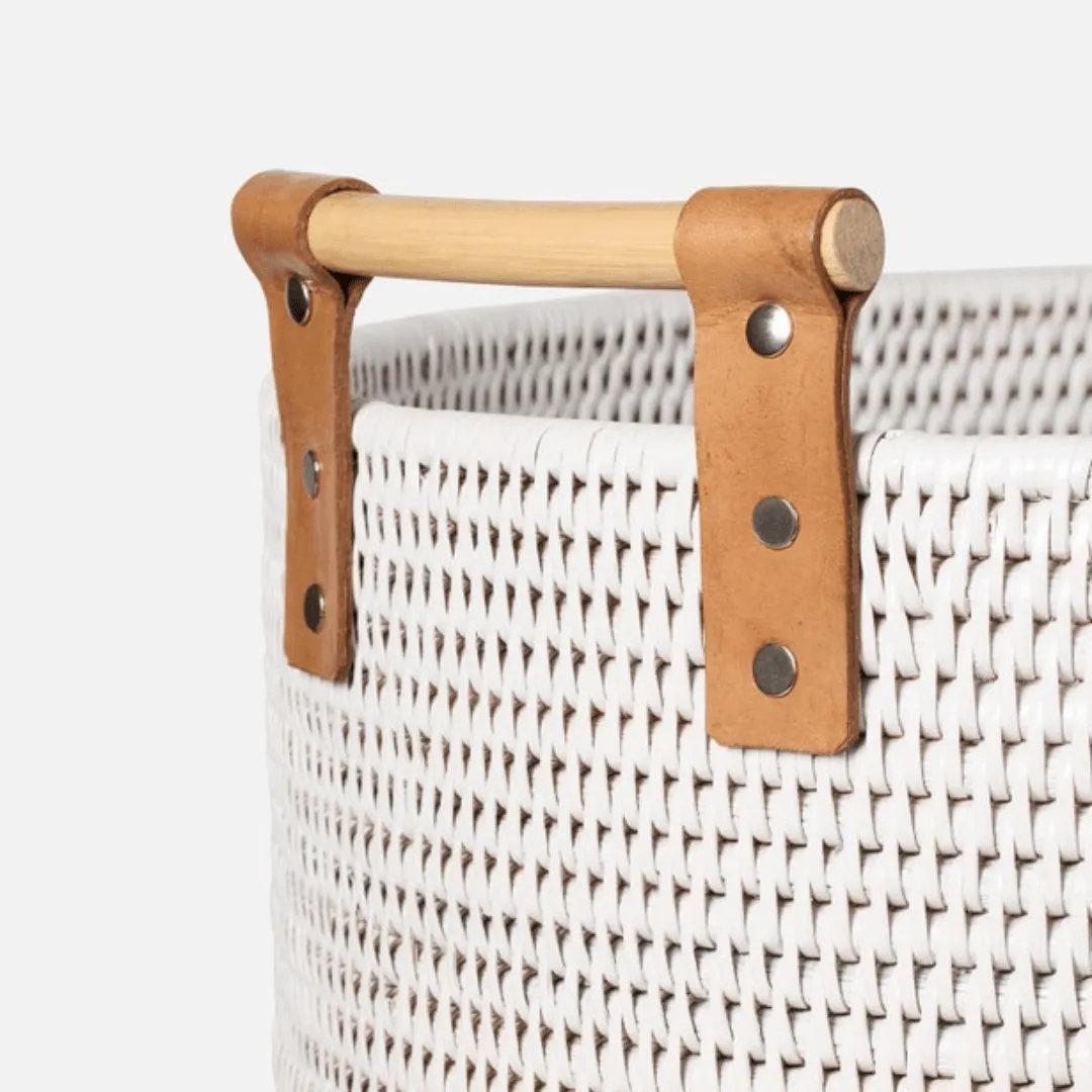Antalya White Hamper - Two Sizes