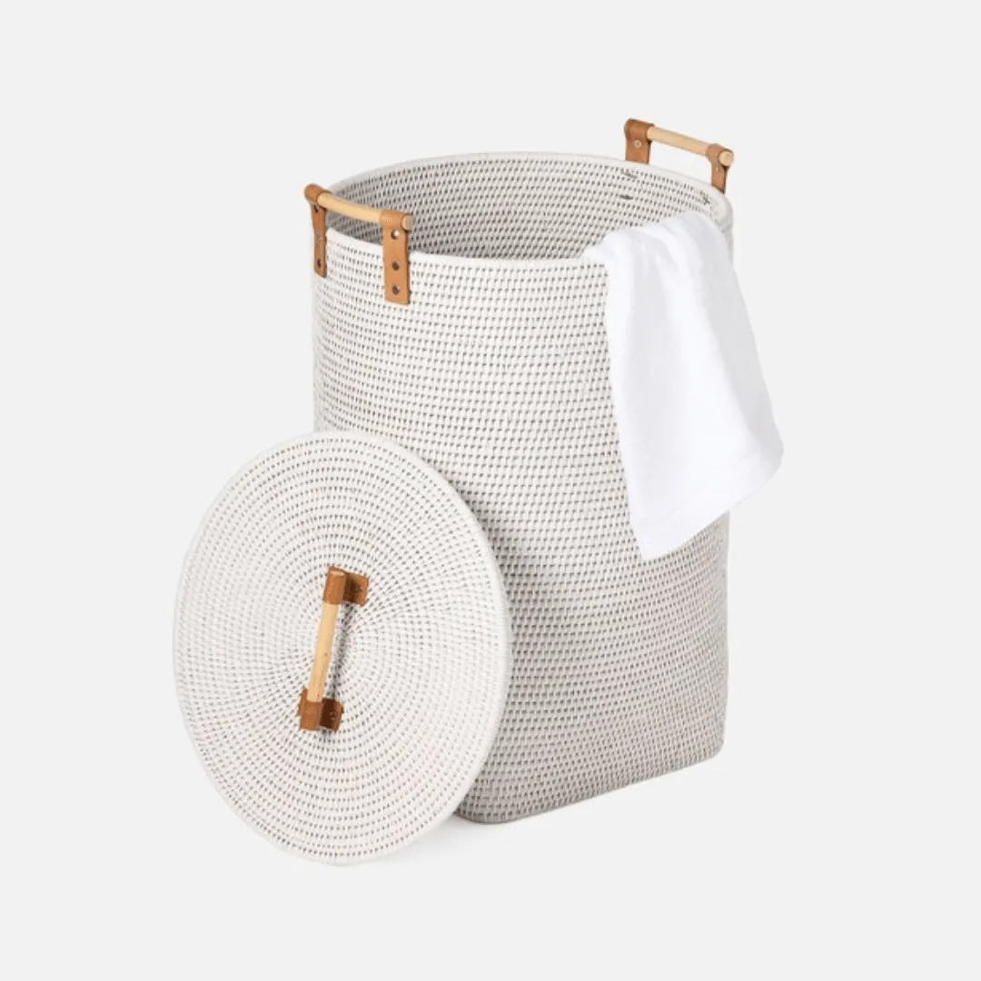 Antalya White Hamper - Two Sizes