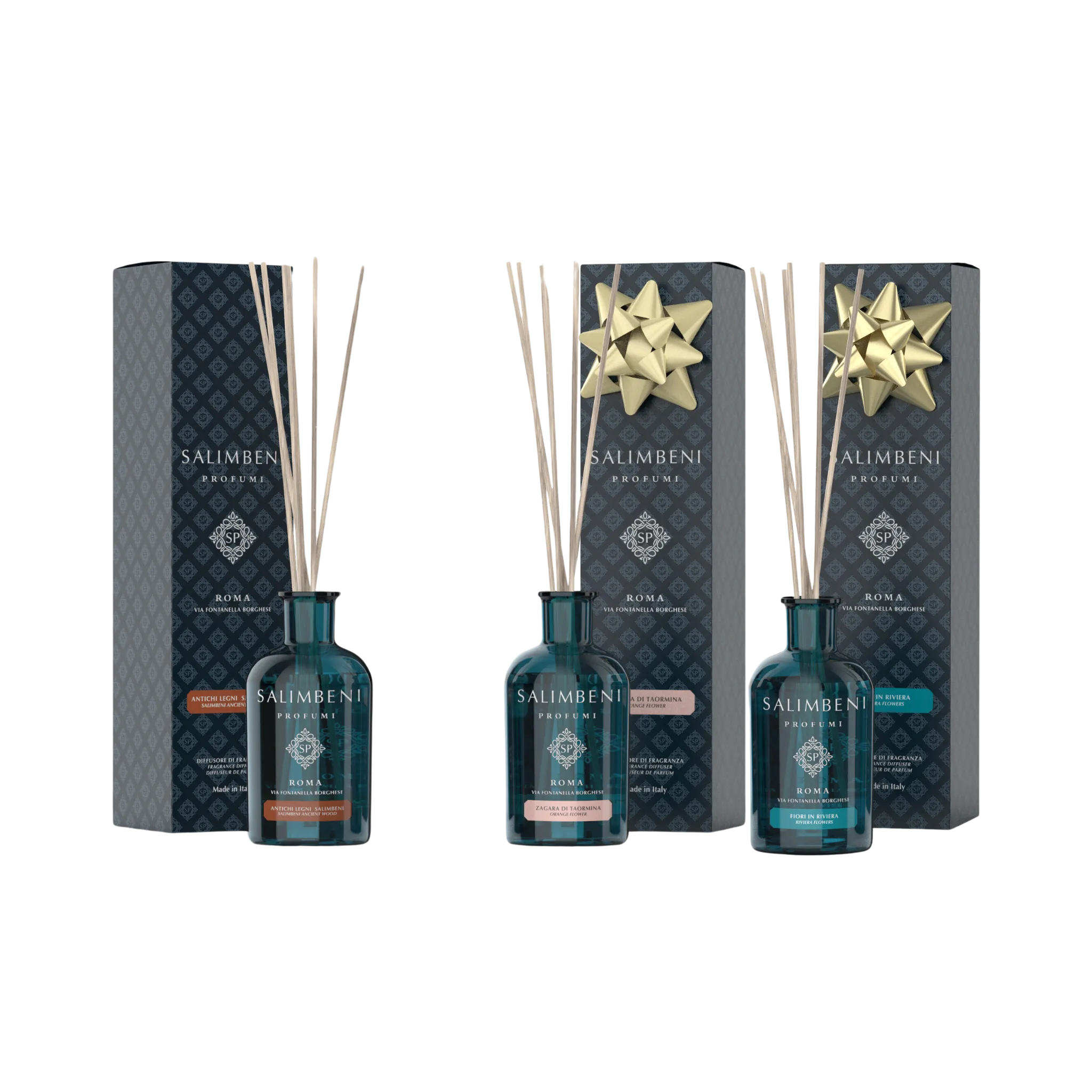 Antichi Legni Salimbeni 100 ml   Zagara di Taormina 100 ml    Fiori in Riviera 100ml