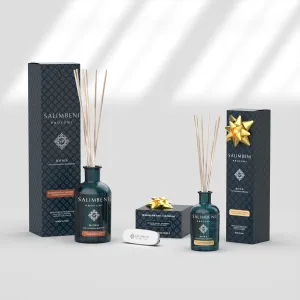 Antichi Legni Salimbeni 250 ml   Profumatore per auto bianco Antichi Legni Salimbeni PROVA OMAGGIO   Legno di Noce e Radica 100 ml PROVA OMAGGIO