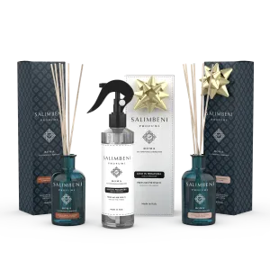 Antichi Legni Salimbeni da 100 ml   Profumo Spray per Tessile Lino in Primavera IN PROVA OMAGGIO   Zagara di Taormina da 100 ml IN PROVA OMAGGIO