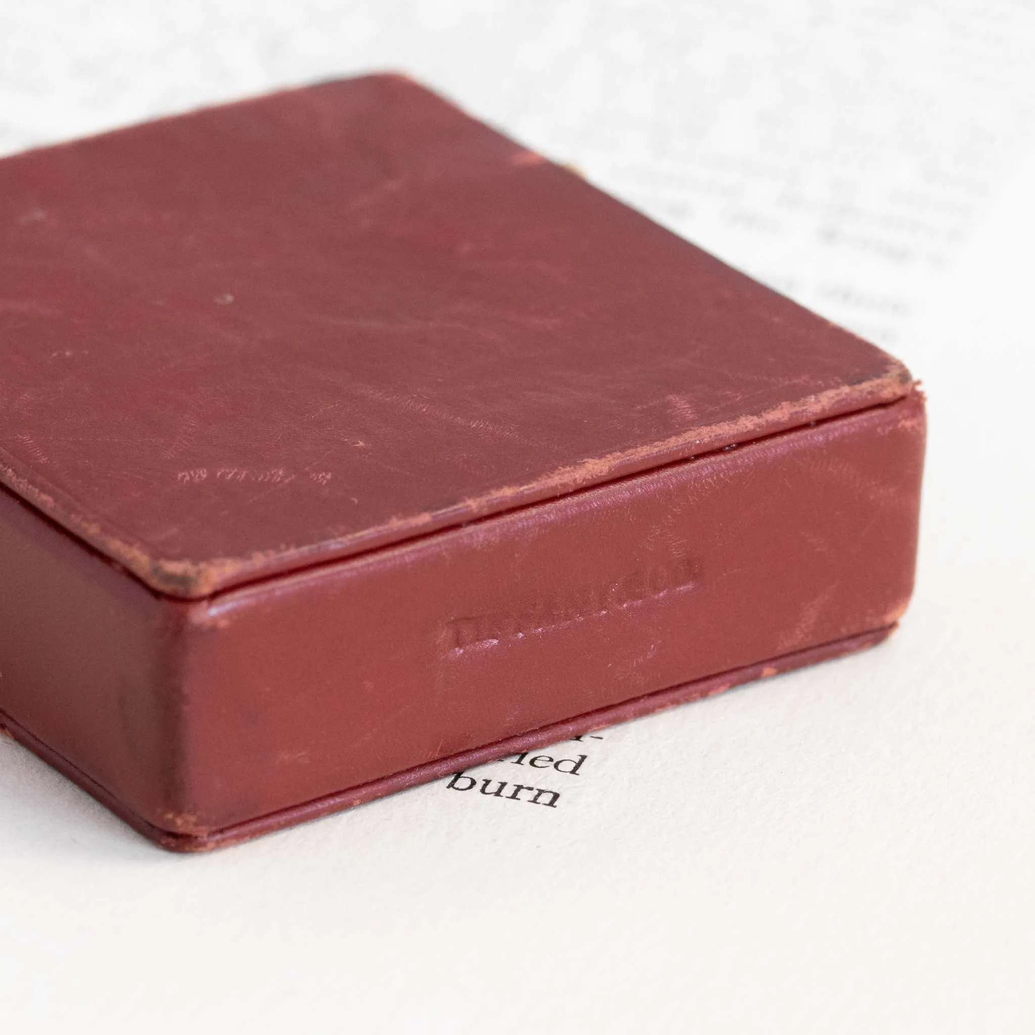 Antique Gold Compact Box by Tiffany & Co.