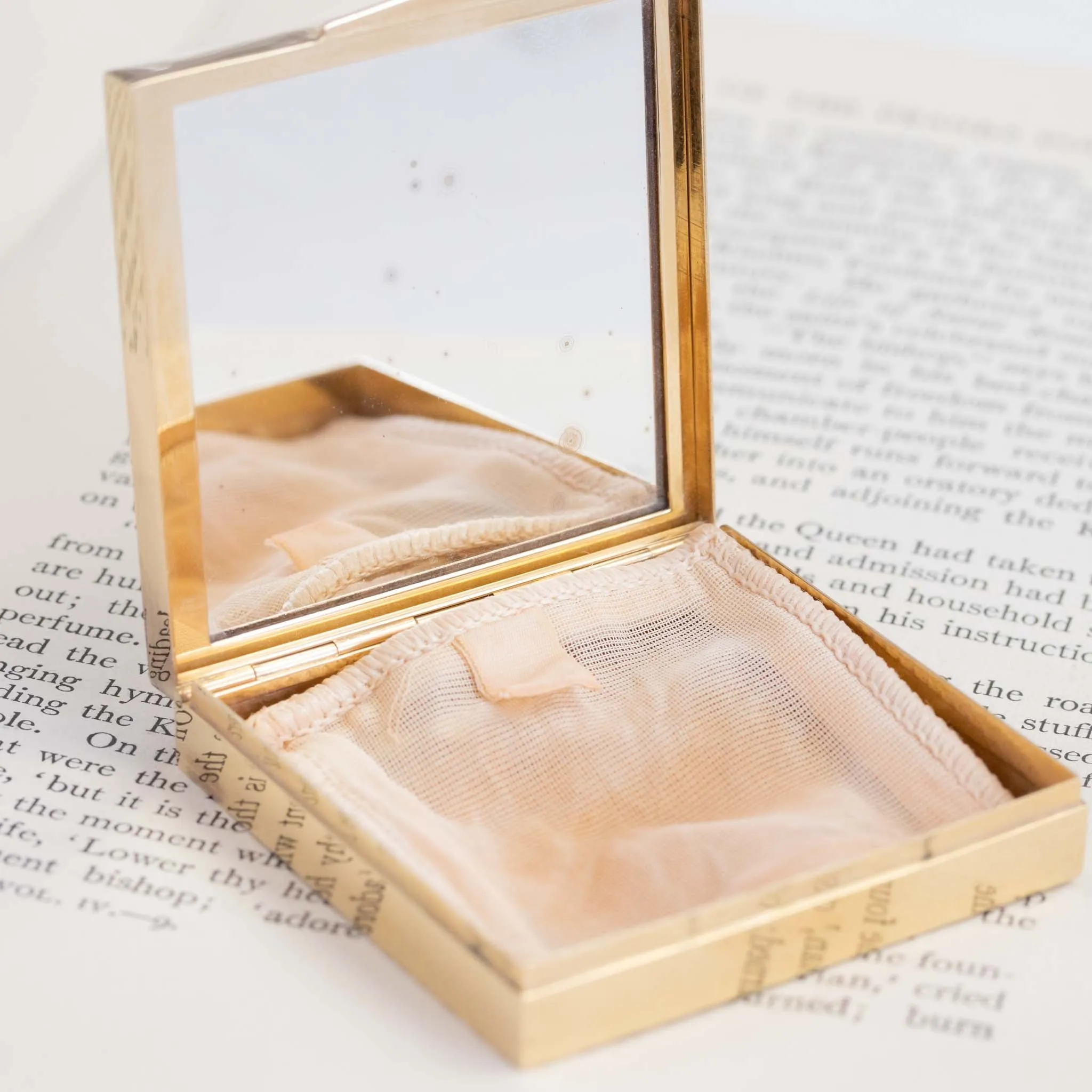 Antique Gold Compact Box by Tiffany & Co.