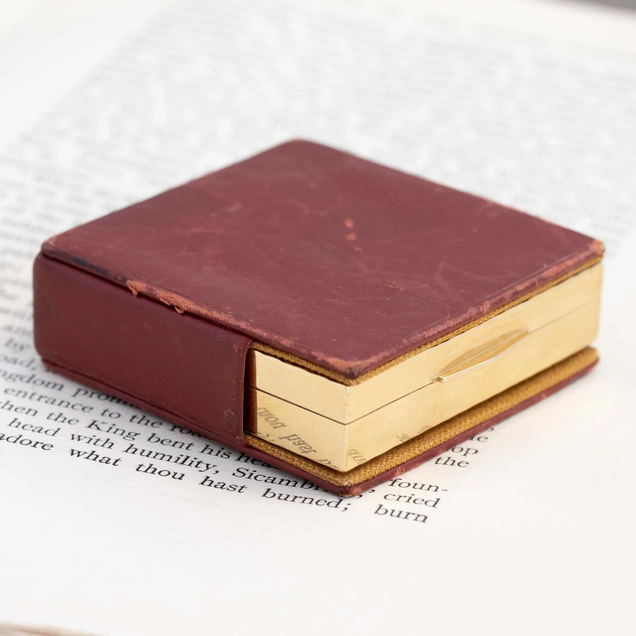Antique Gold Compact Box by Tiffany & Co.
