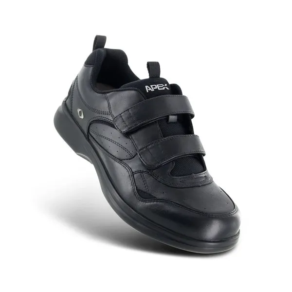 Apex Men's Double Strap Active Walkers Active Shoe