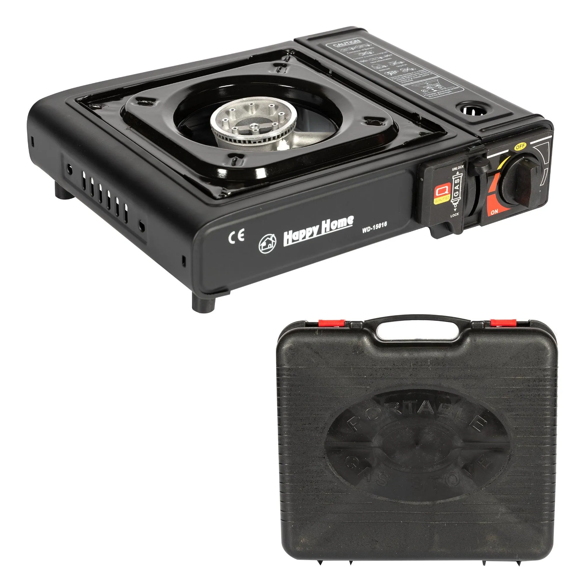 Aragaz camping portabil cu aprindere piezo Micul Fermier GF-2435,