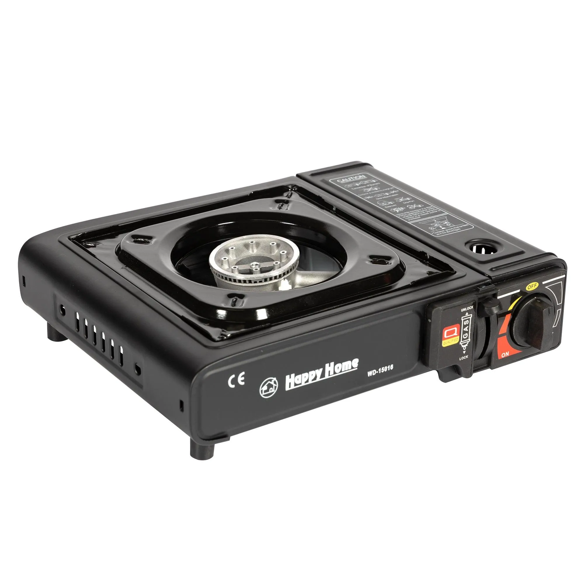 Aragaz camping portabil cu aprindere piezo Micul Fermier GF-2435,