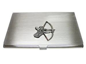 Archery Archer Business Card Holder