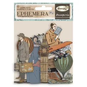 Around the World Adhesive Ephemera DFLCT21