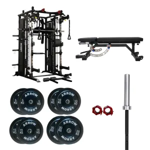 ARROW® Gold Home Gym Package