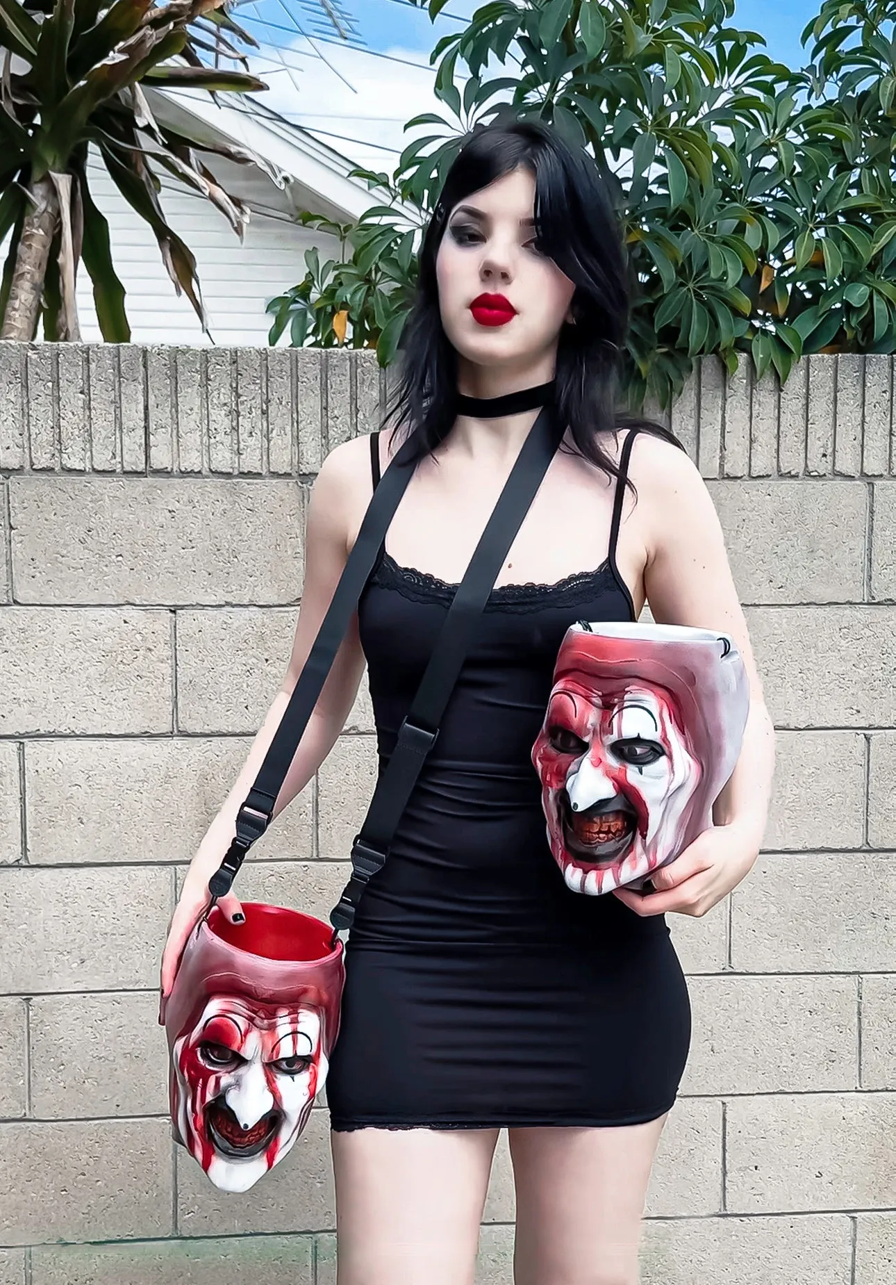 Art The Clown Popcorn Bucket