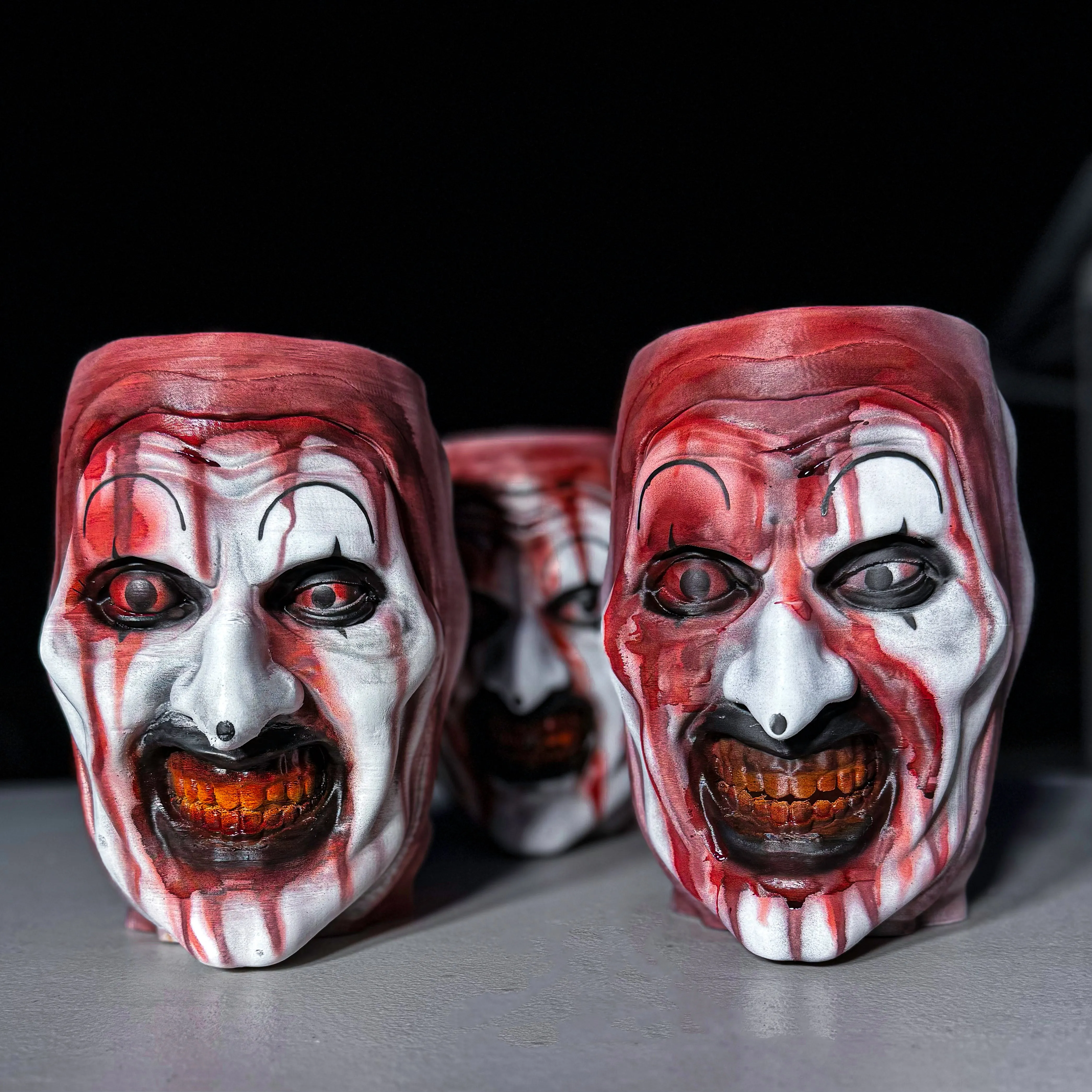 Art The Clown Popcorn Bucket