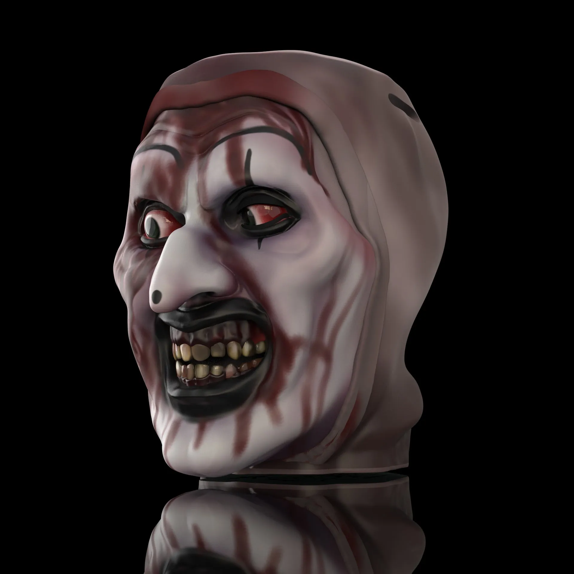 Art The Clown Popcorn Bucket