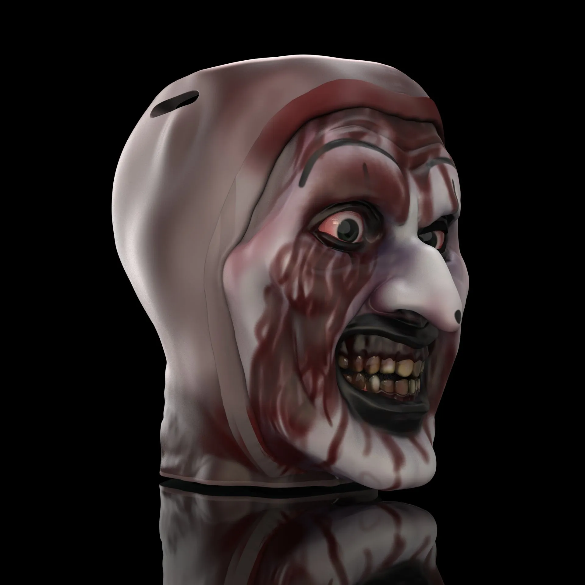 Art The Clown Popcorn Bucket