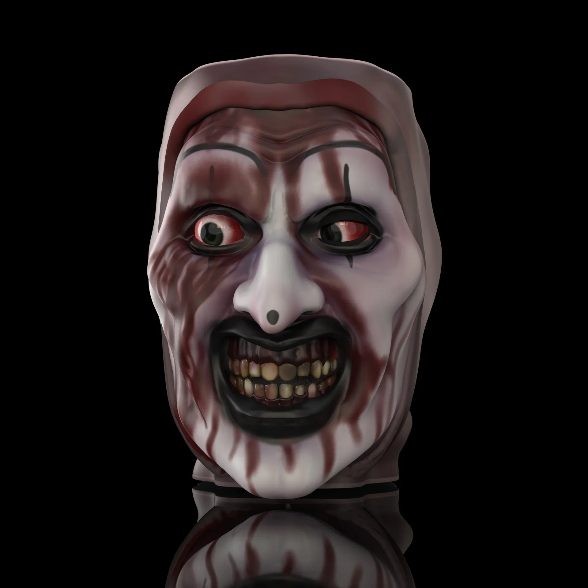 Art The Clown Popcorn Bucket