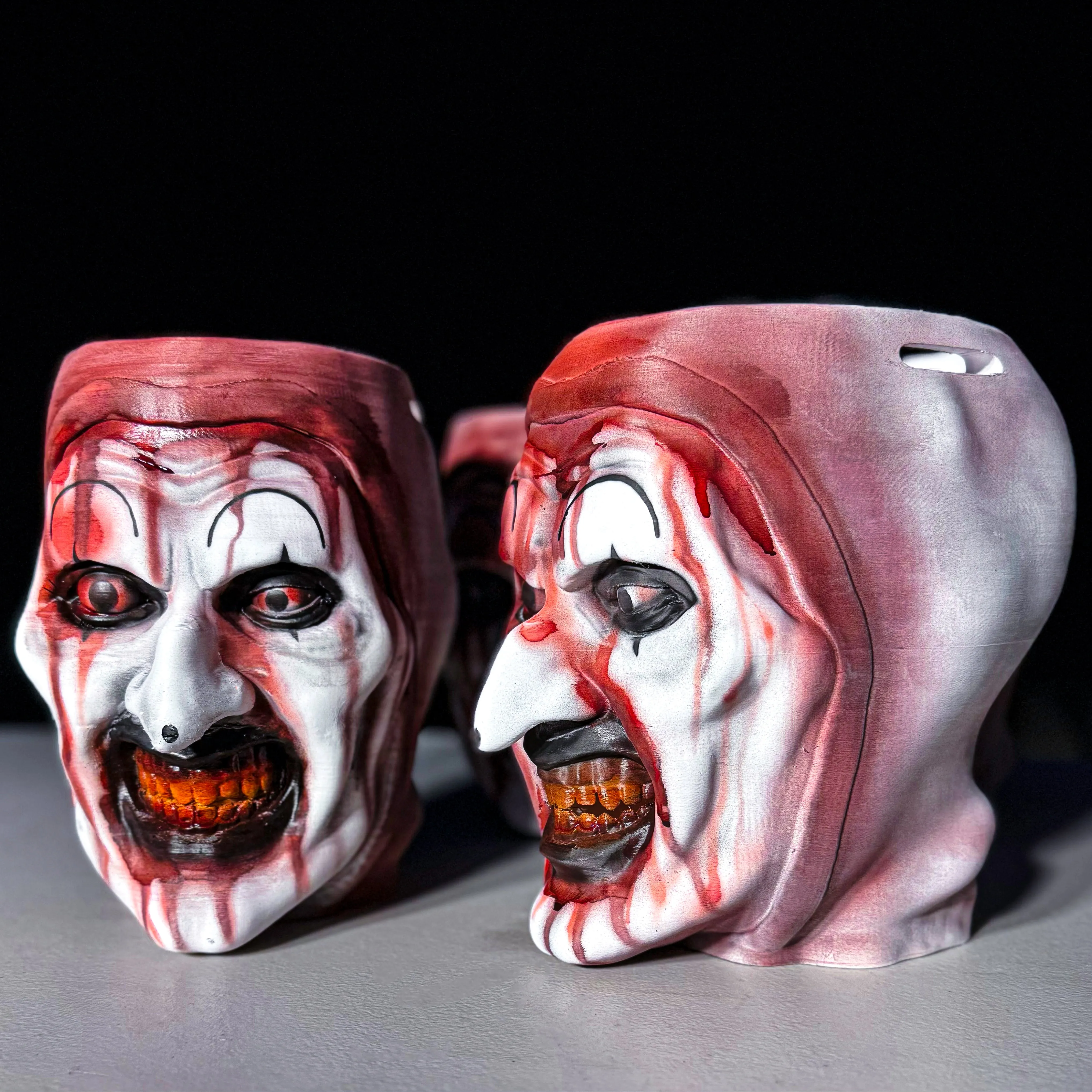 Art The Clown Popcorn Bucket