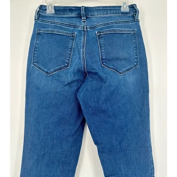 Athleta Sculptek Ultra Skinny Jean size 4 med wash