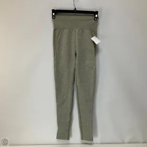 Athletic Leggings By Gym Shark In Green, Size: Xs